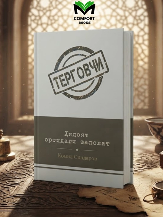 Tergovchi - Komil Sindarov kitoblari - 
