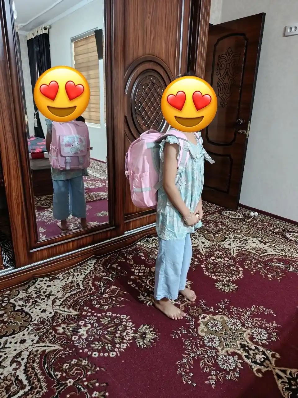 1 -4 sinf qizlar va ogil bolalar uchun popka  ,ryugzak sumka