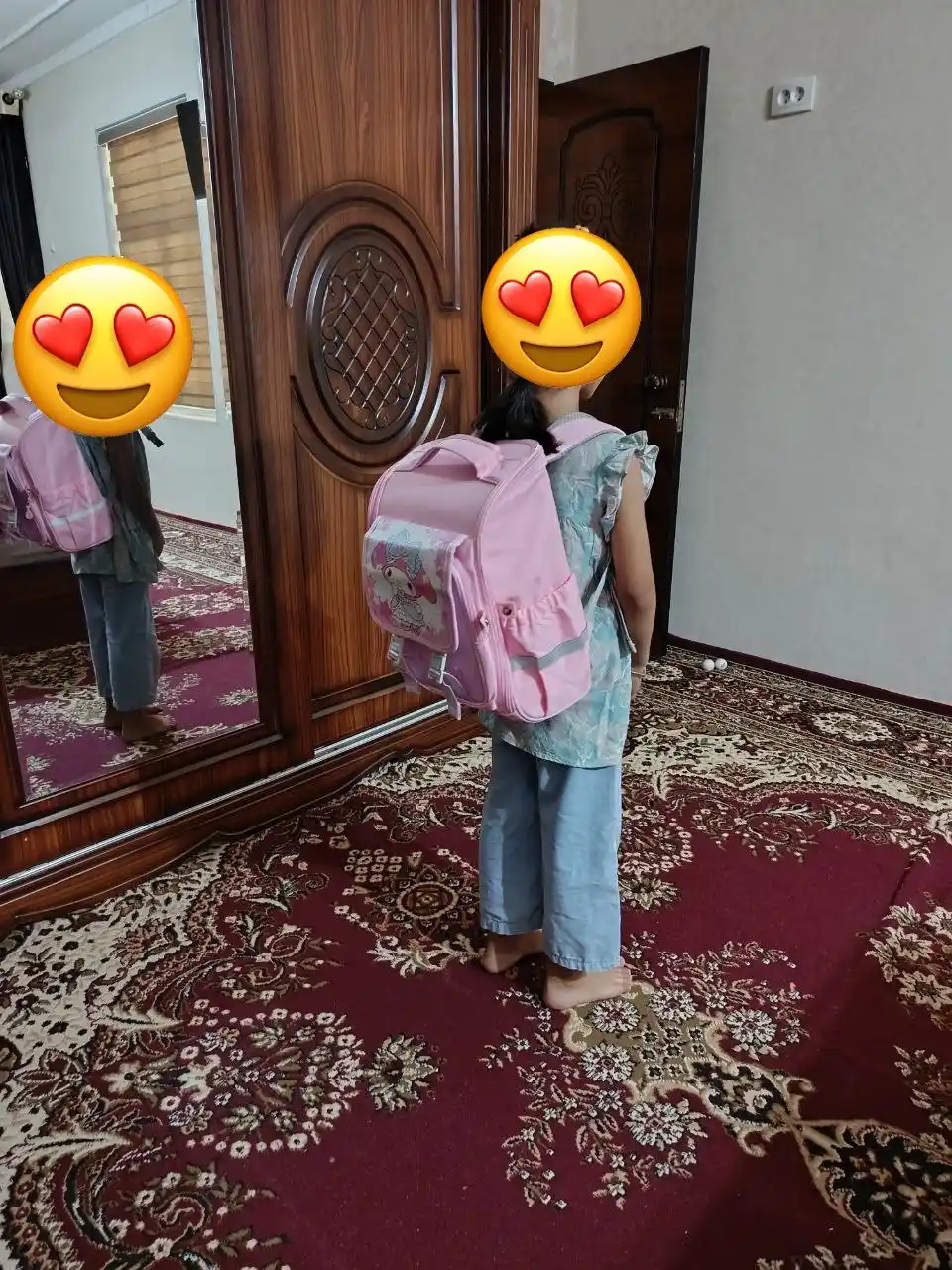 1 -4 sinf qizlar va ogil bolalar uchun popka  ,ryugzak sumka