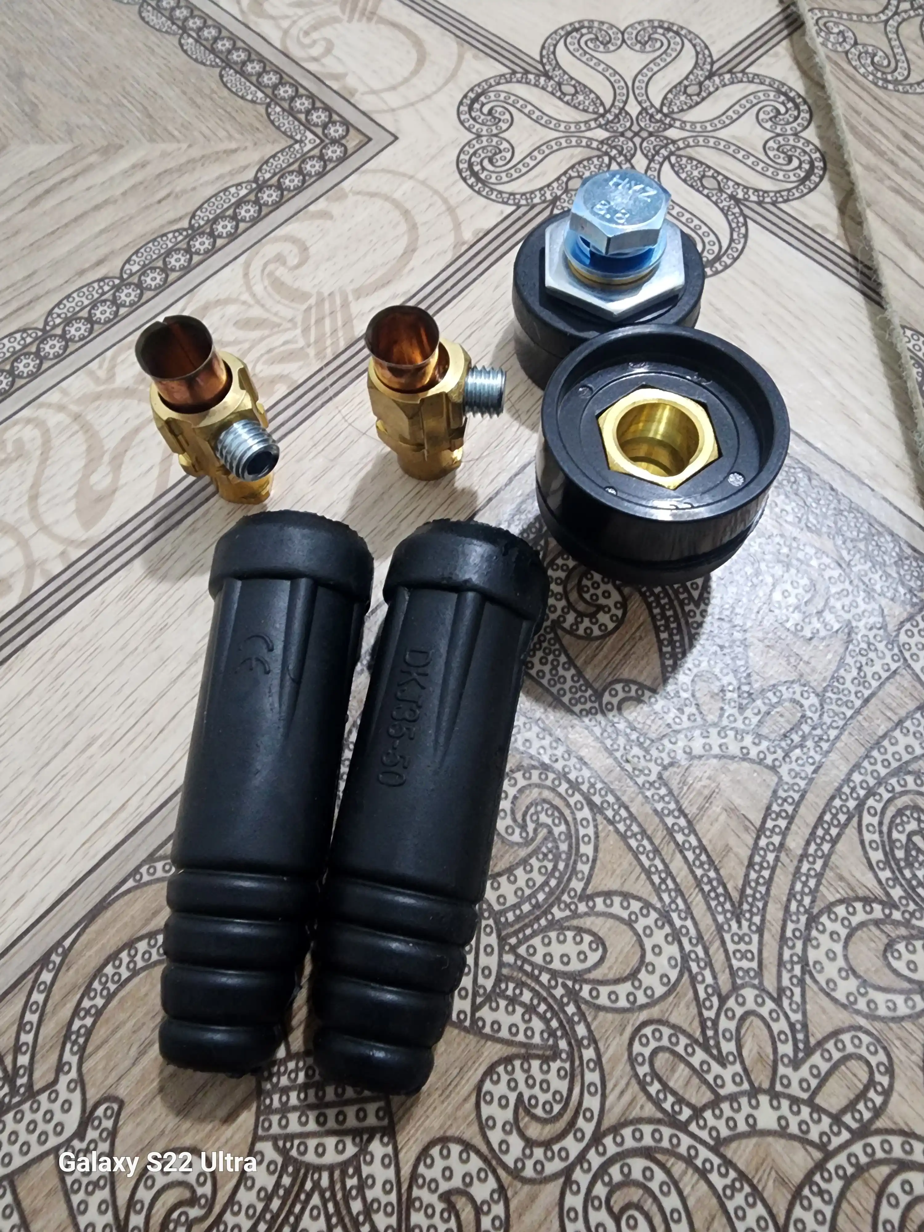Payvandlash ulagichlari 2+2 dona 250A gacha o‘lchamlar tanlash uchun