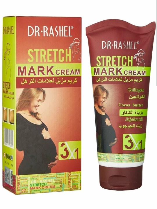 Крем против растяжек на коже Dr. Rashel Stretch Mark Cream, 150 г