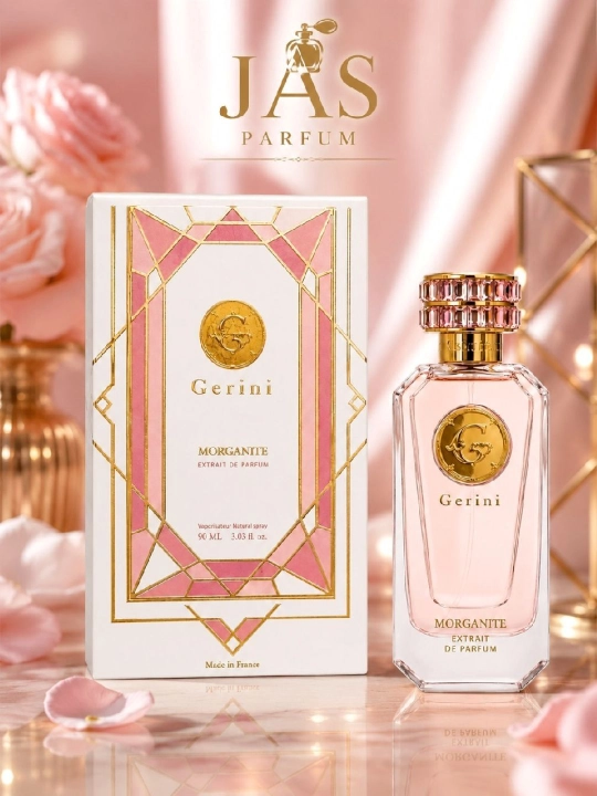 Парфюмированная вода для женщин, GERINI MORGANITE, 90 мл, Франция - 