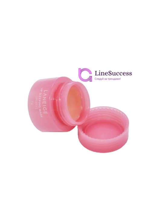 LANEIGE Lip Sleeping Mask Berry 3 г — увлажняющий ночной бальзам-маска для губ