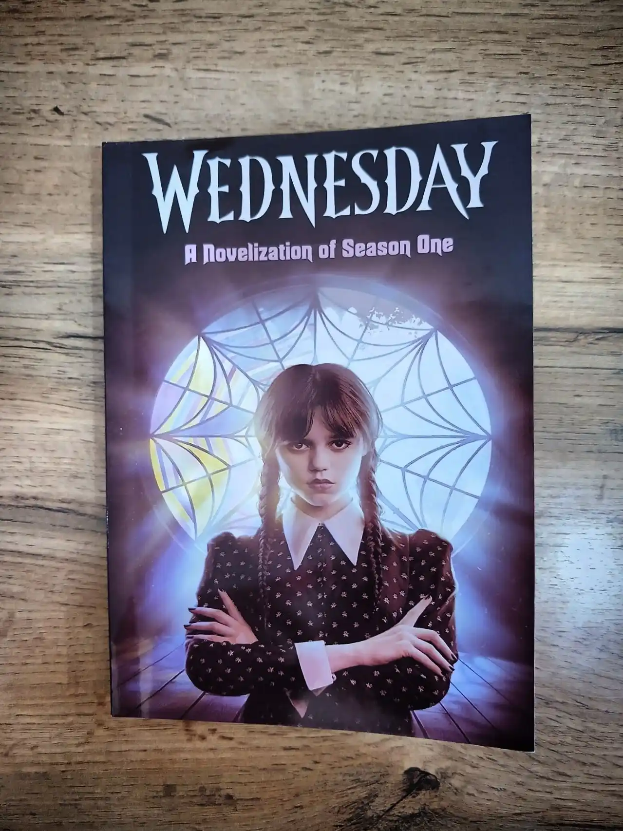 Wednesday, A Novelization of Season One