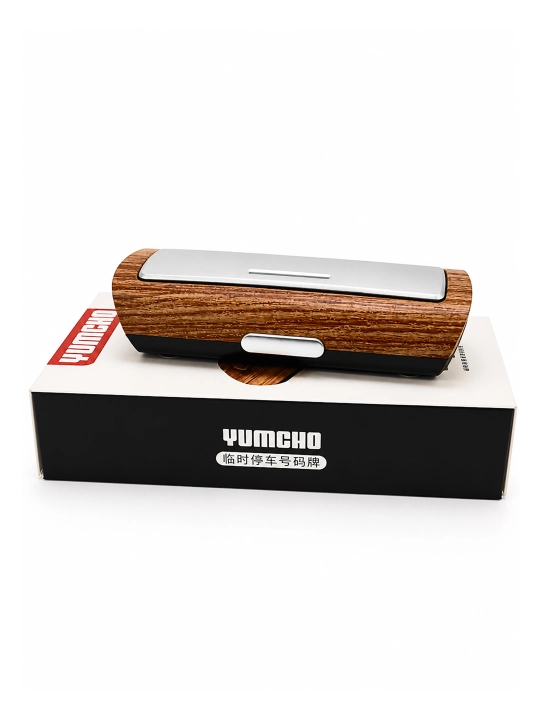 Avtovizitka, mashina uchun telefon raqam ko'rsatilgan vizitka YUMCHO YQ-1600