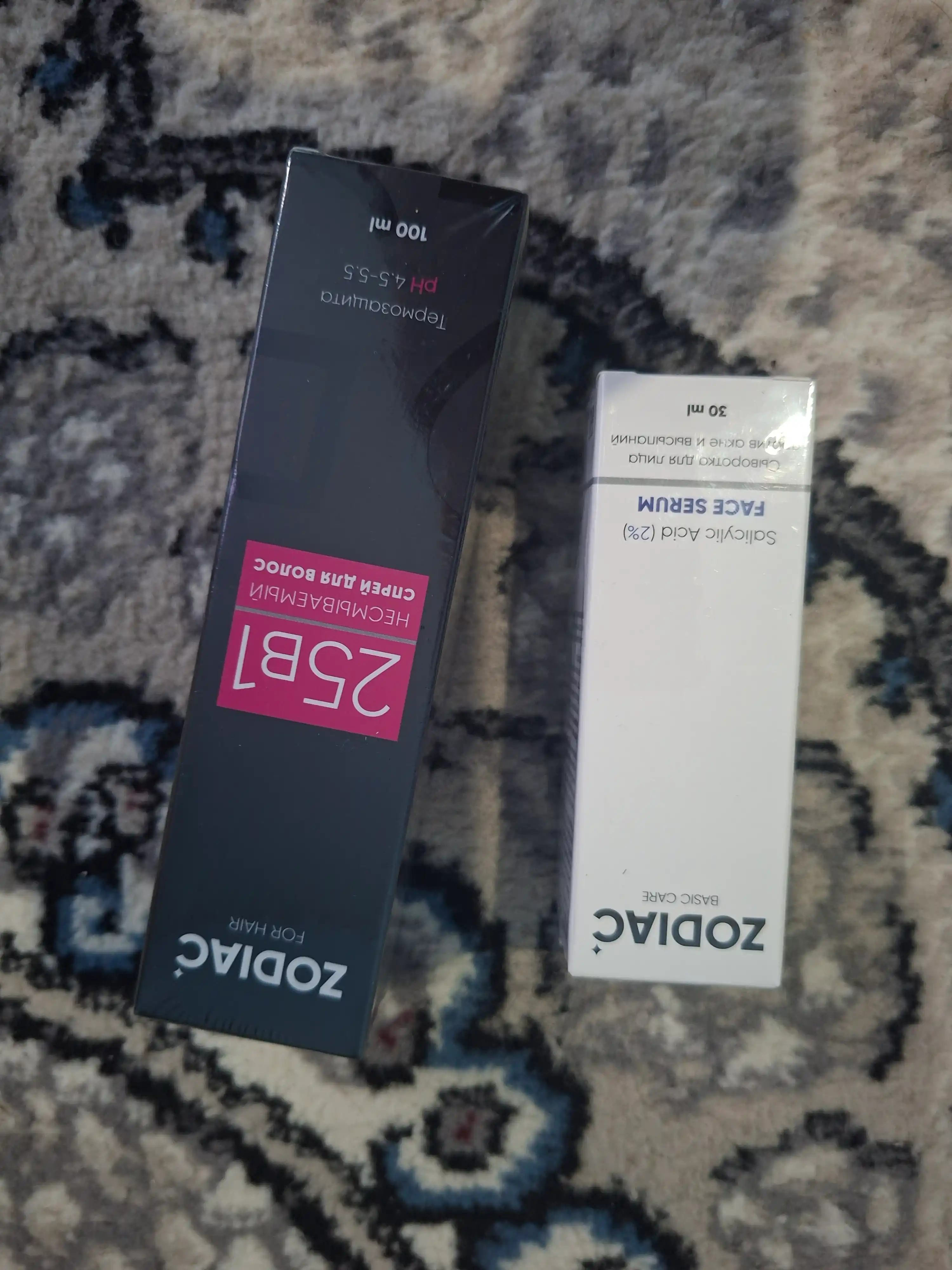 ZODIAC yuz terisi uchun zardob, ugri va akne uchun, salitsil kislotasi 2%, sarum, 30 ml