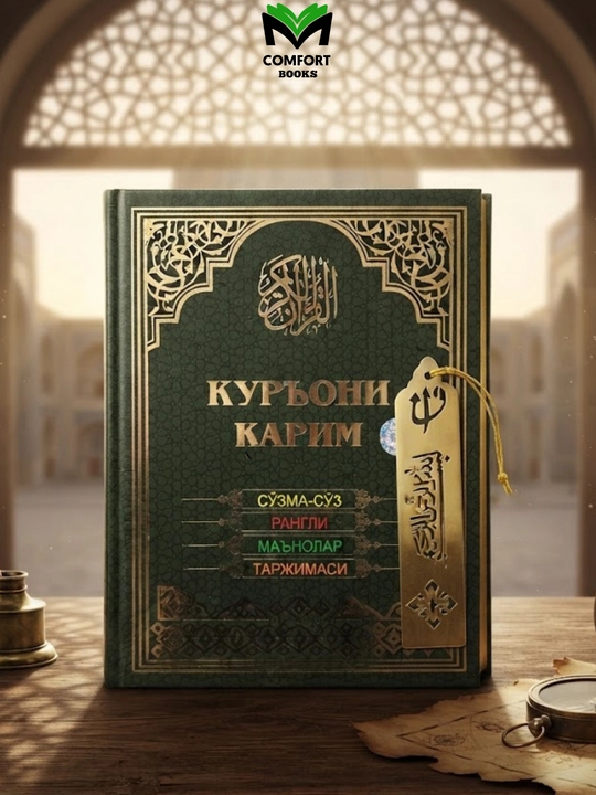 Qur'oni Karim, so'zma-so'z, rangli, ma'nolar tarjimasi - 