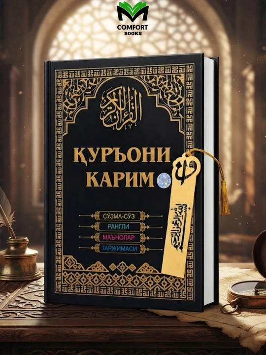 Қуръони Карим, сўзма-сўз, рангли, маънолар таржимаси