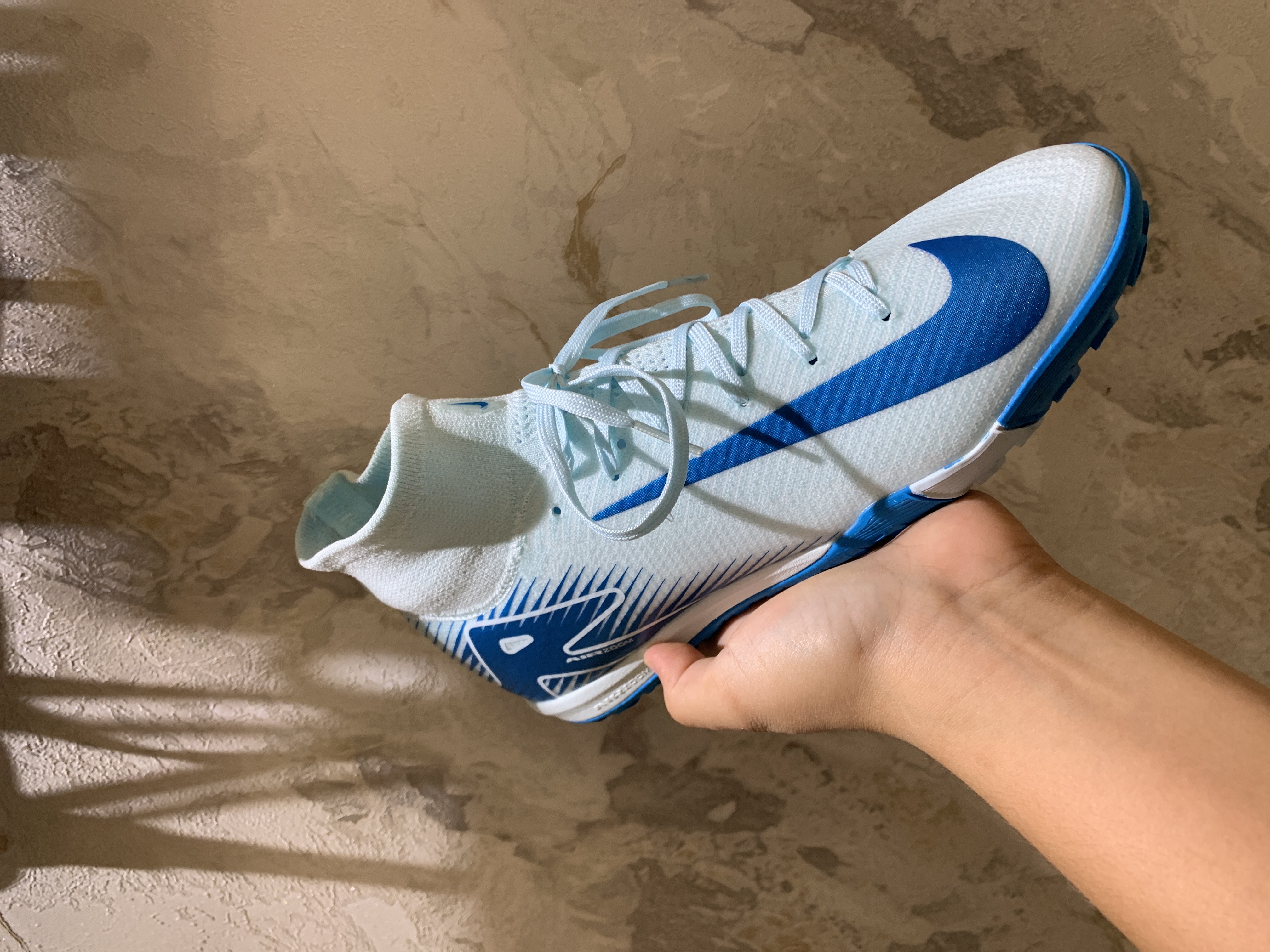 Сороконожки Air Zoom TF / бутсы / шиповки для искусственного газона, профессиональные