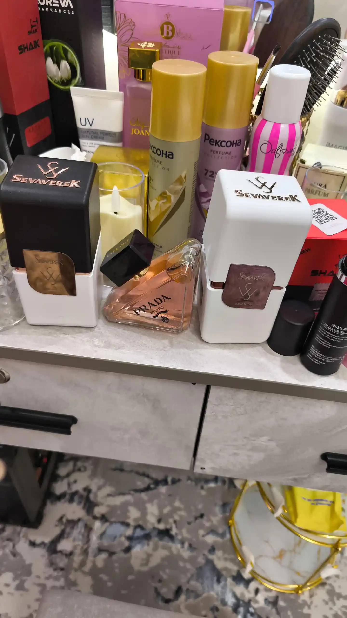 Prada Paradoxe, Intense, Virtual Flower 100 мл женский парфюм стойкий