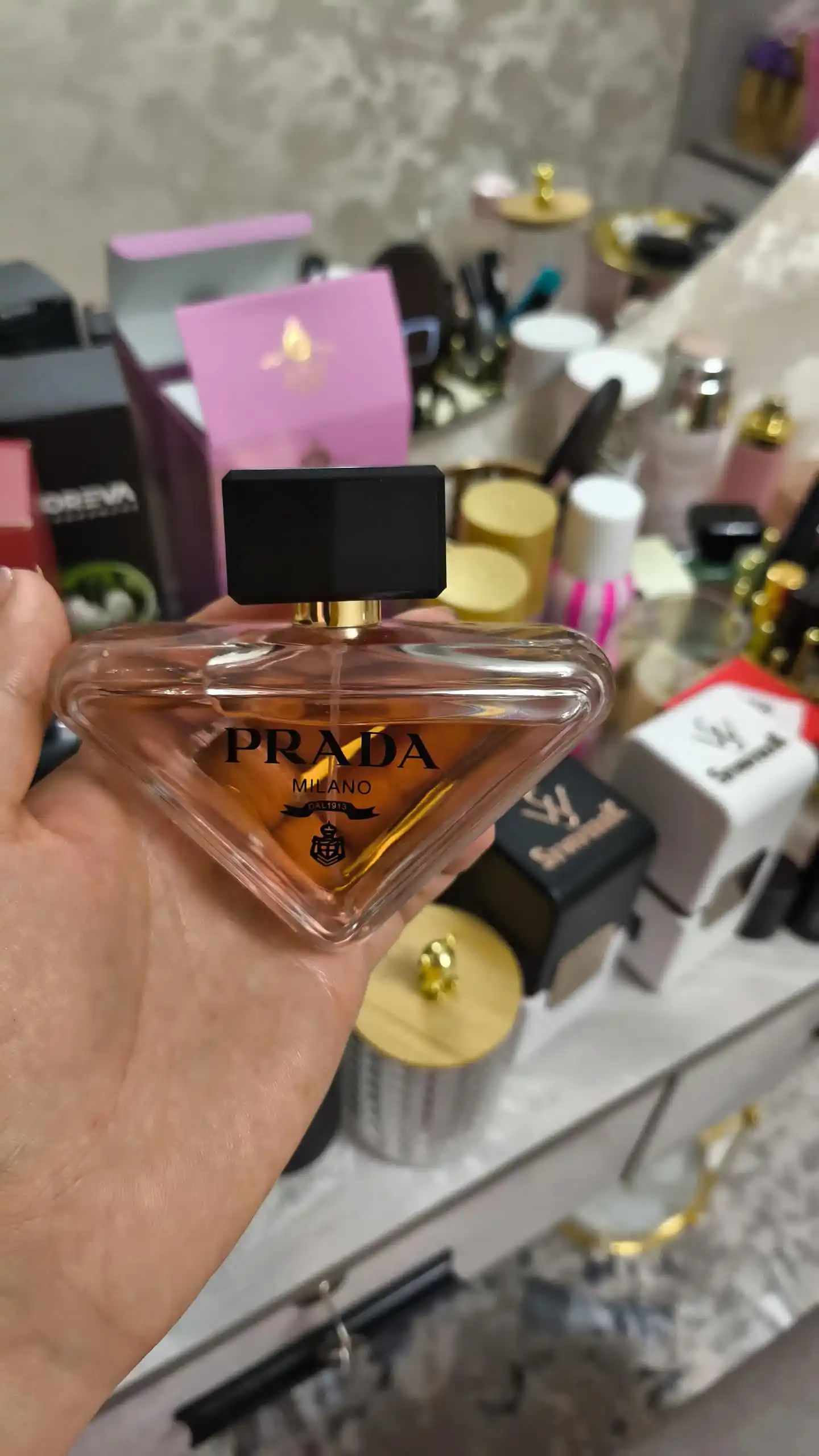 Prada Paradoxe, Intense, Virtual Flower 100 мл женский парфюм стойкий