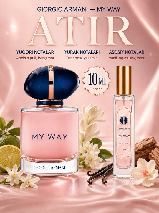 Женских духов 3мл-30 мл, Good Girl, Libre, My Way, Lost Cherry