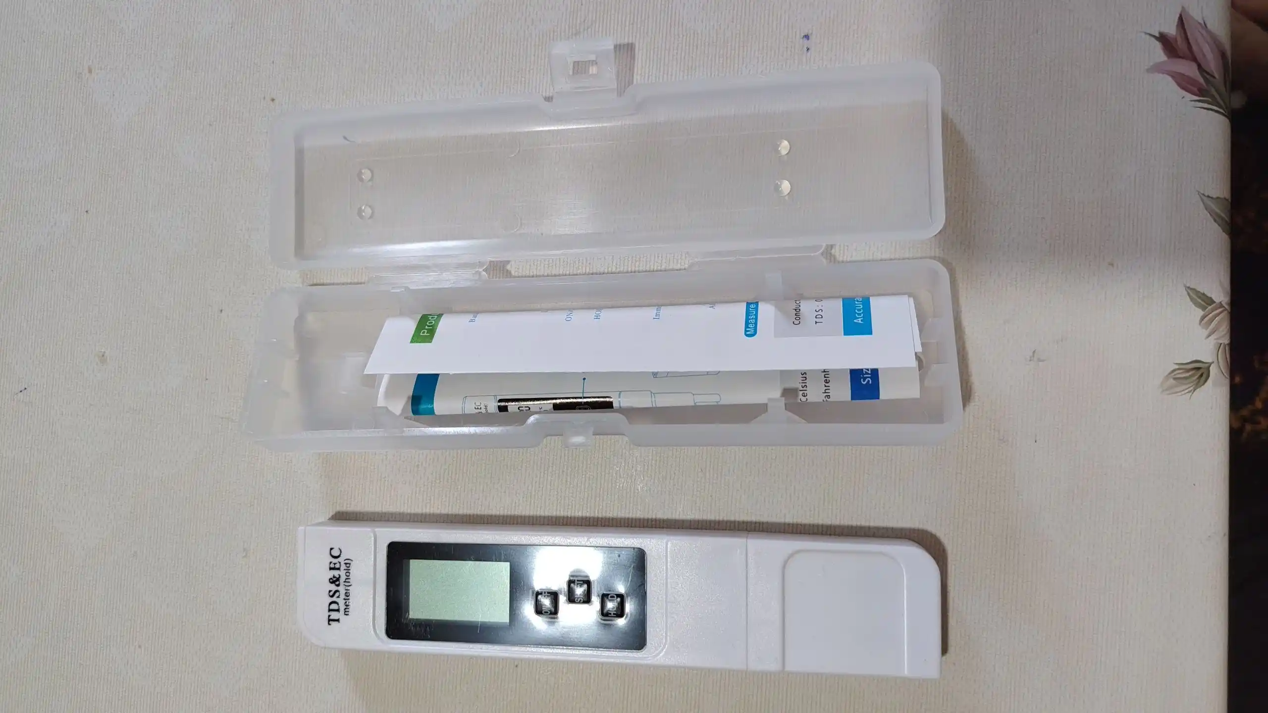 Тестер для воды, измеритель качества воды, TDS meter