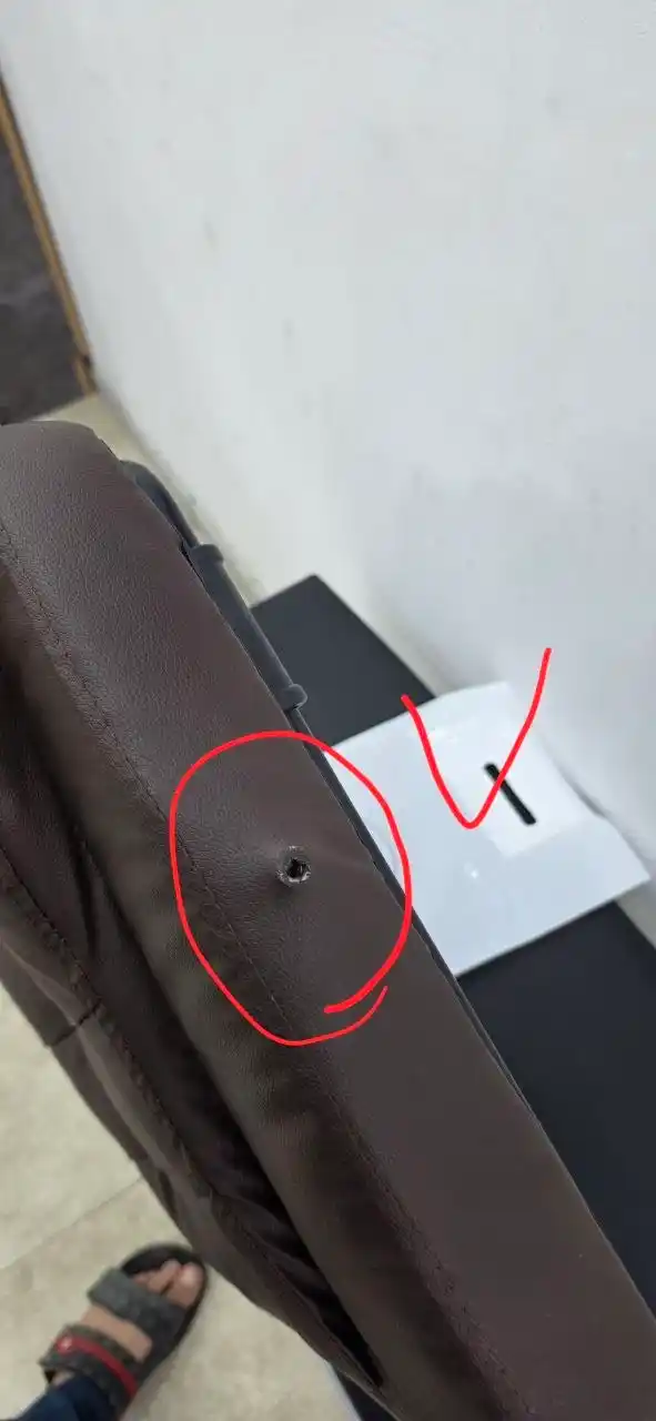 Uy va ofis uchun mo‘ljallangan ergonomik, tirsak tayanchi va sozlanadigan kreslosi FIDGO
