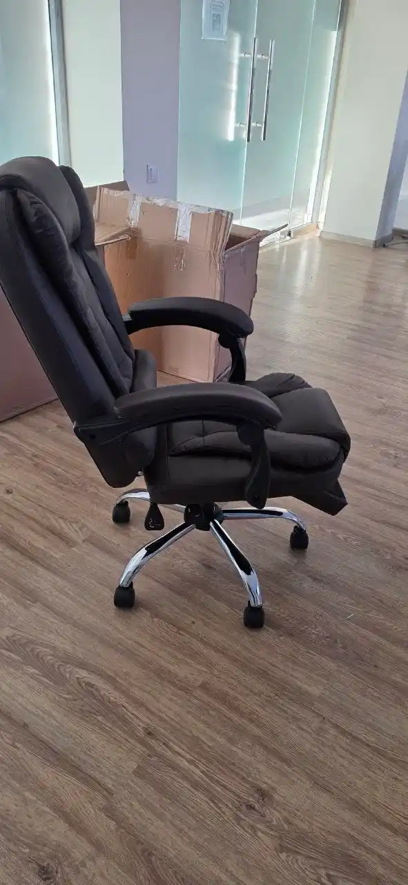 Uy va ofis uchun mo‘ljallangan ergonomik, tirsak tayanchi va sozlanadigan kreslosi FIDGO