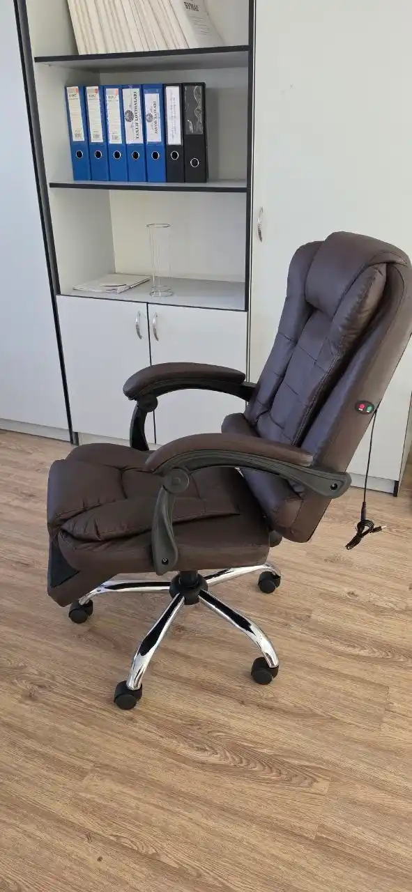 Uy va ofis uchun mo‘ljallangan ergonomik, tirsak tayanchi va sozlanadigan kreslosi FIDGO