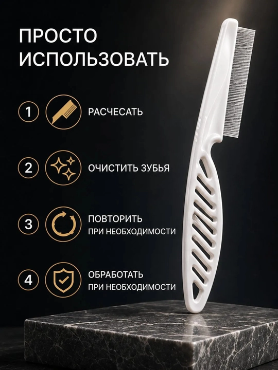 Mushuk va itlarning sochlarini tarash uchun taroqli taroq, tarash uchun deshedder, 18,5 sm