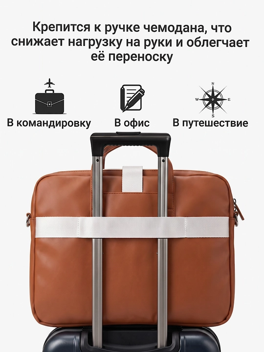 Сумка для ноутбука 15.6 дюйма женская