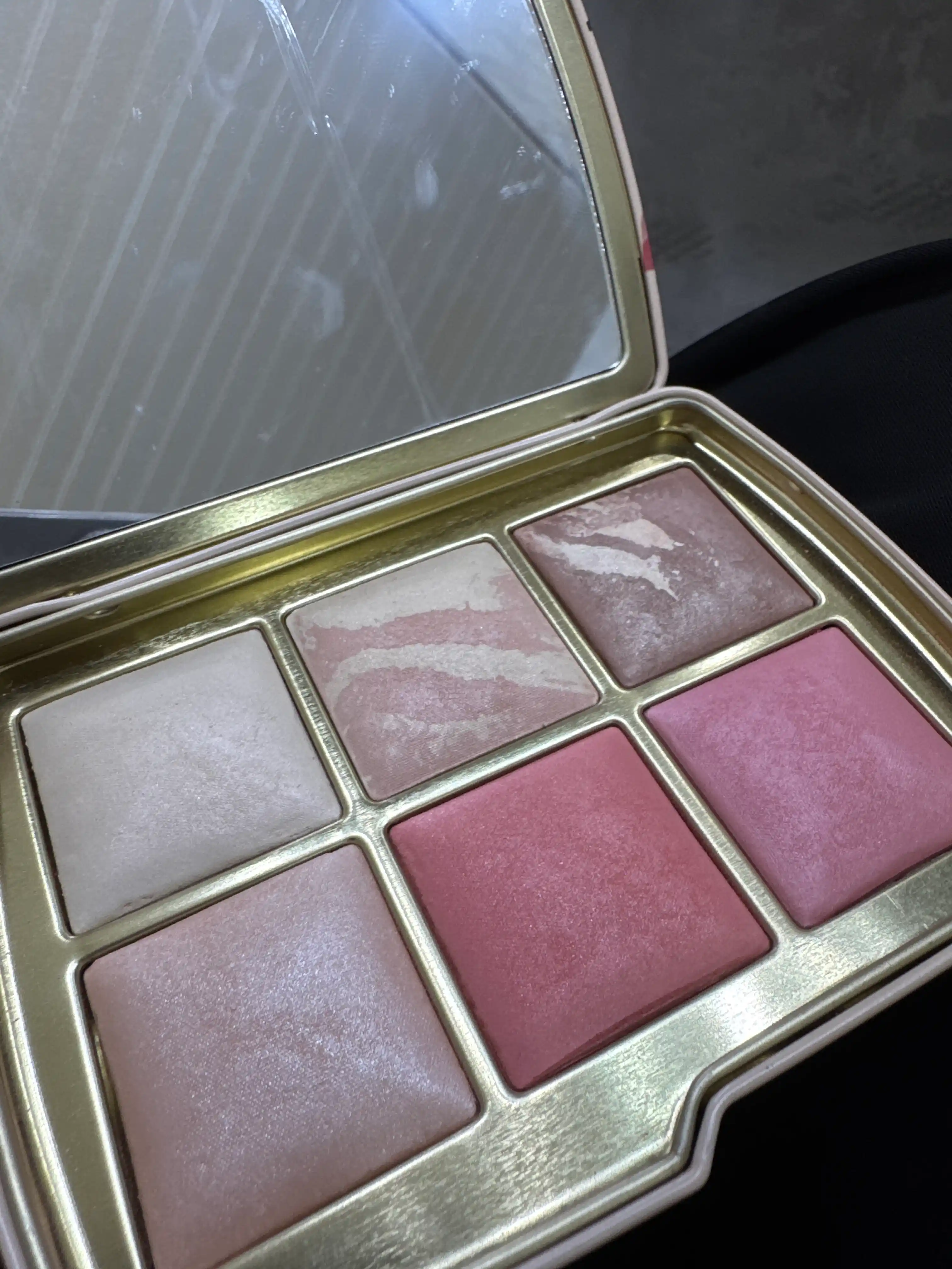 Hourglass Haylayter Blush Bronzer Kontur Paletkasi  Koʻp Funksiyali Yuz Pardozi Palitrasi