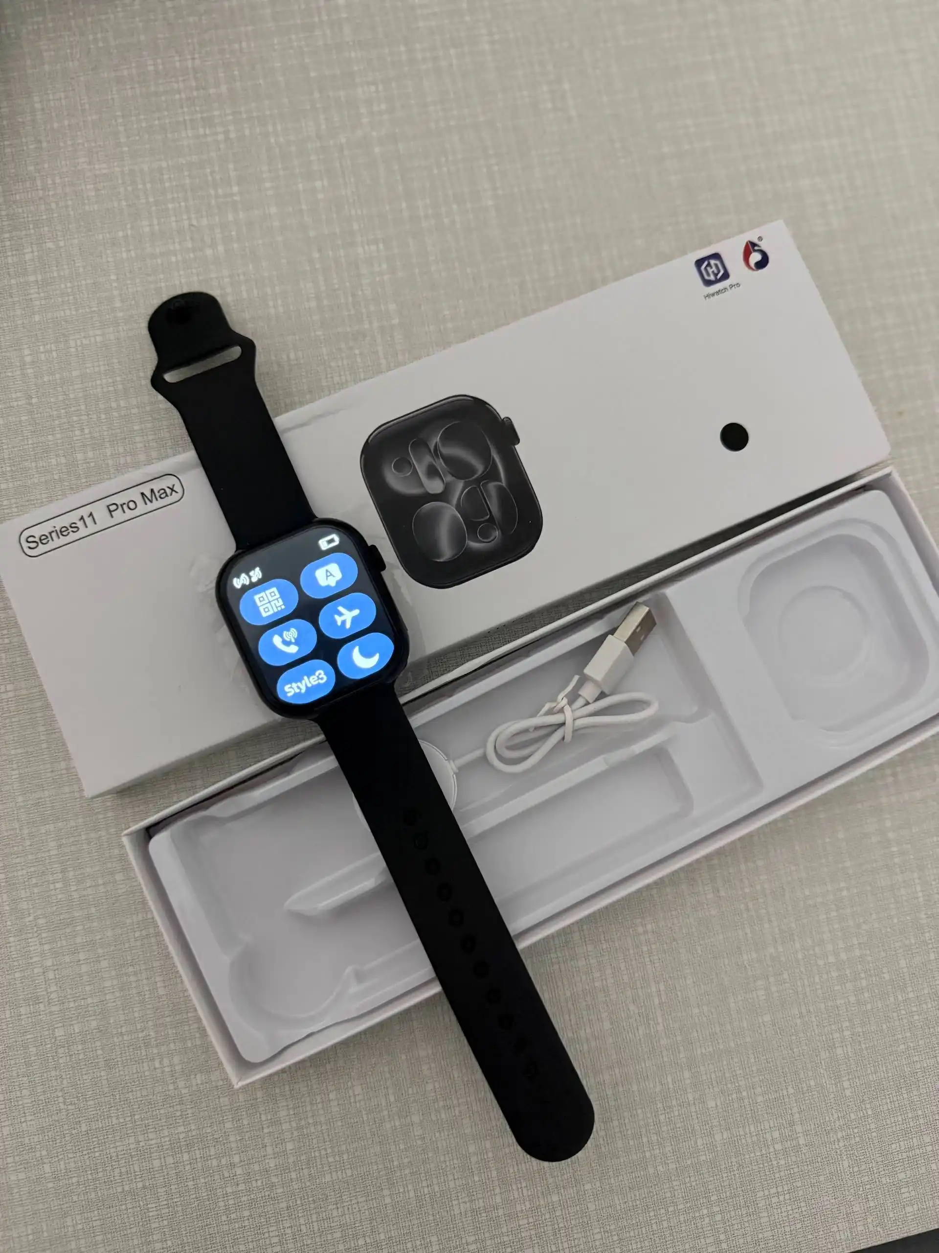 Смарт-часы Series 11 Pro Max – для мужчин и женщин