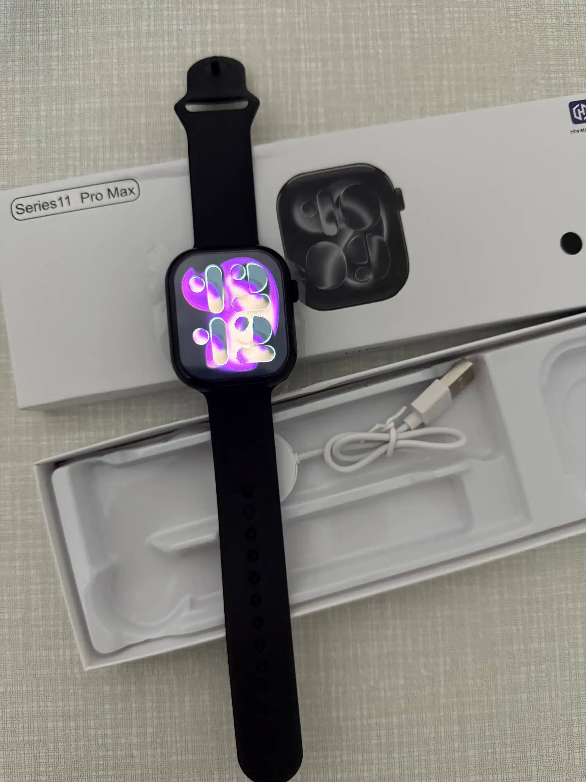 Смарт-часы Series 11 Pro Max – для мужчин и женщин