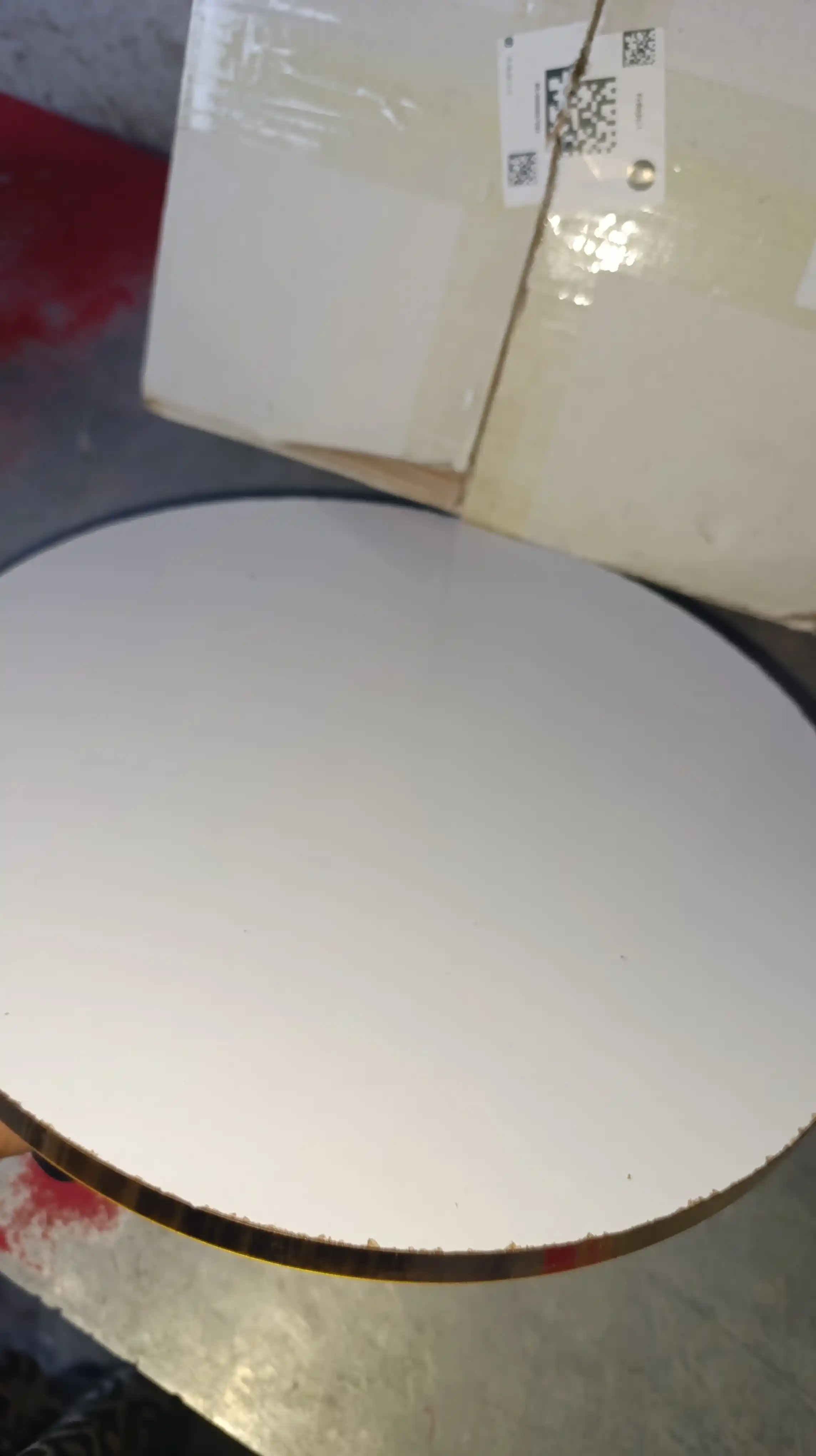Aylanadigan tort tagkursi, 33 sm