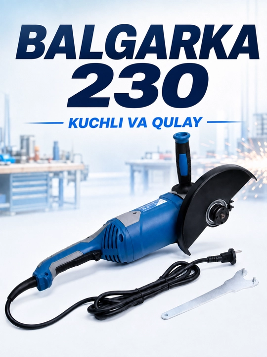 ADEGSO AD-40087 угловая шлифовальная машина - 