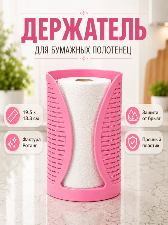 Подставка для рулонных бумажных полотенец - 