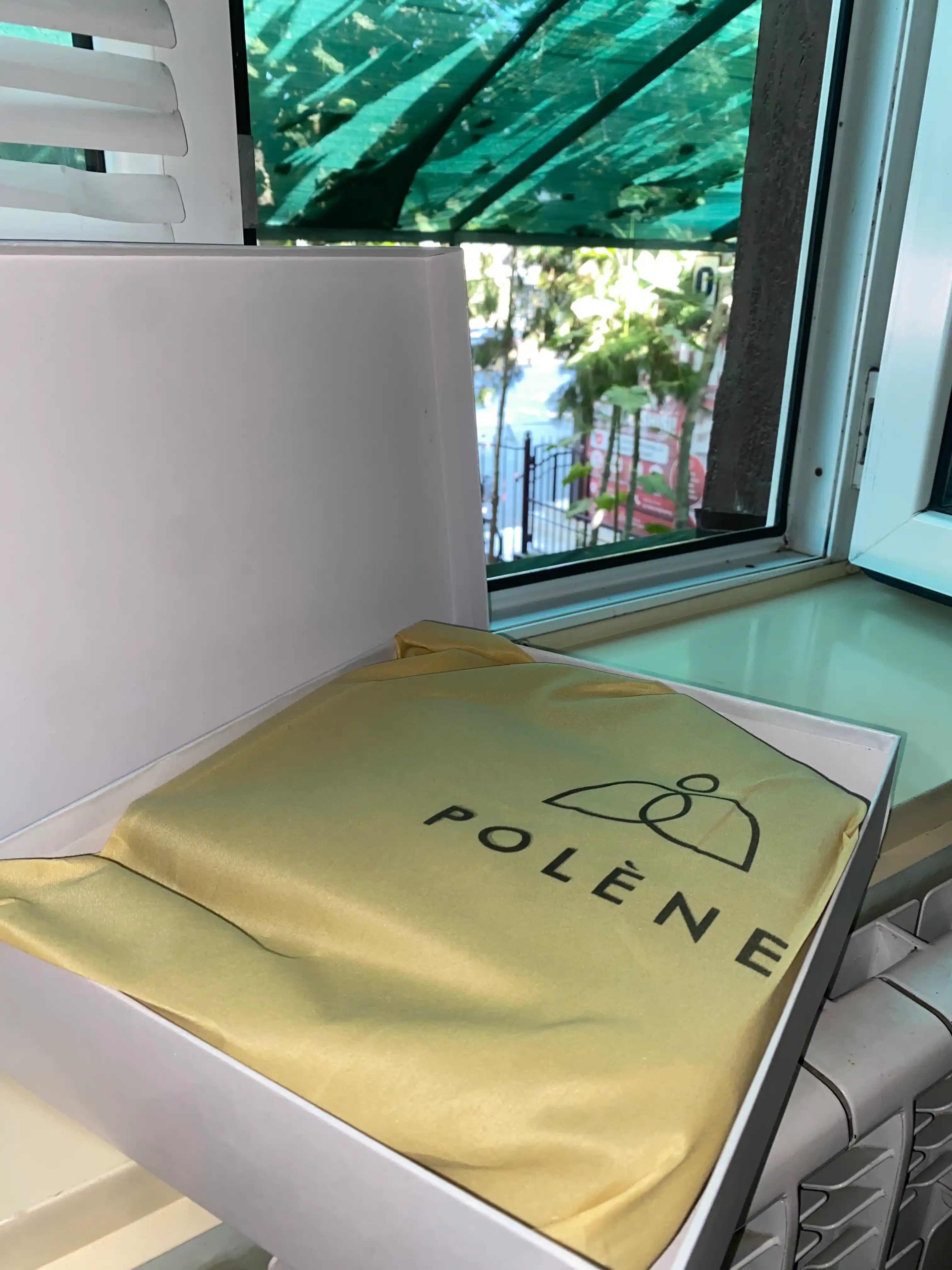 Женская сумка в стиле Polene, для учебы, университета и на каждый день