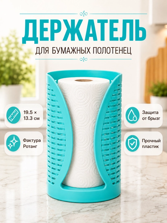 Подставка для рулонных бумажных полотенец - 