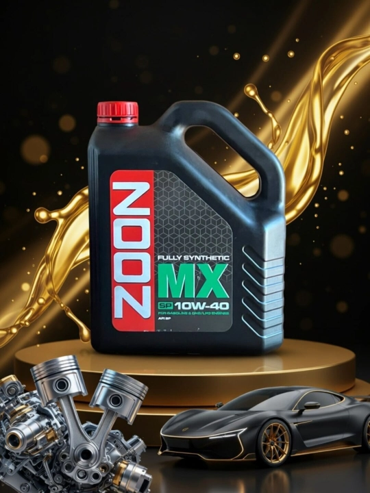Sintetik motor moyi ZOON MX 10W-40 API SP, 4L - 
