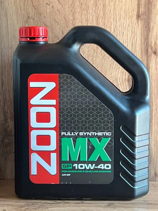 Sintetik motor moyi ZOON MX 10W-40 API SP, 4L