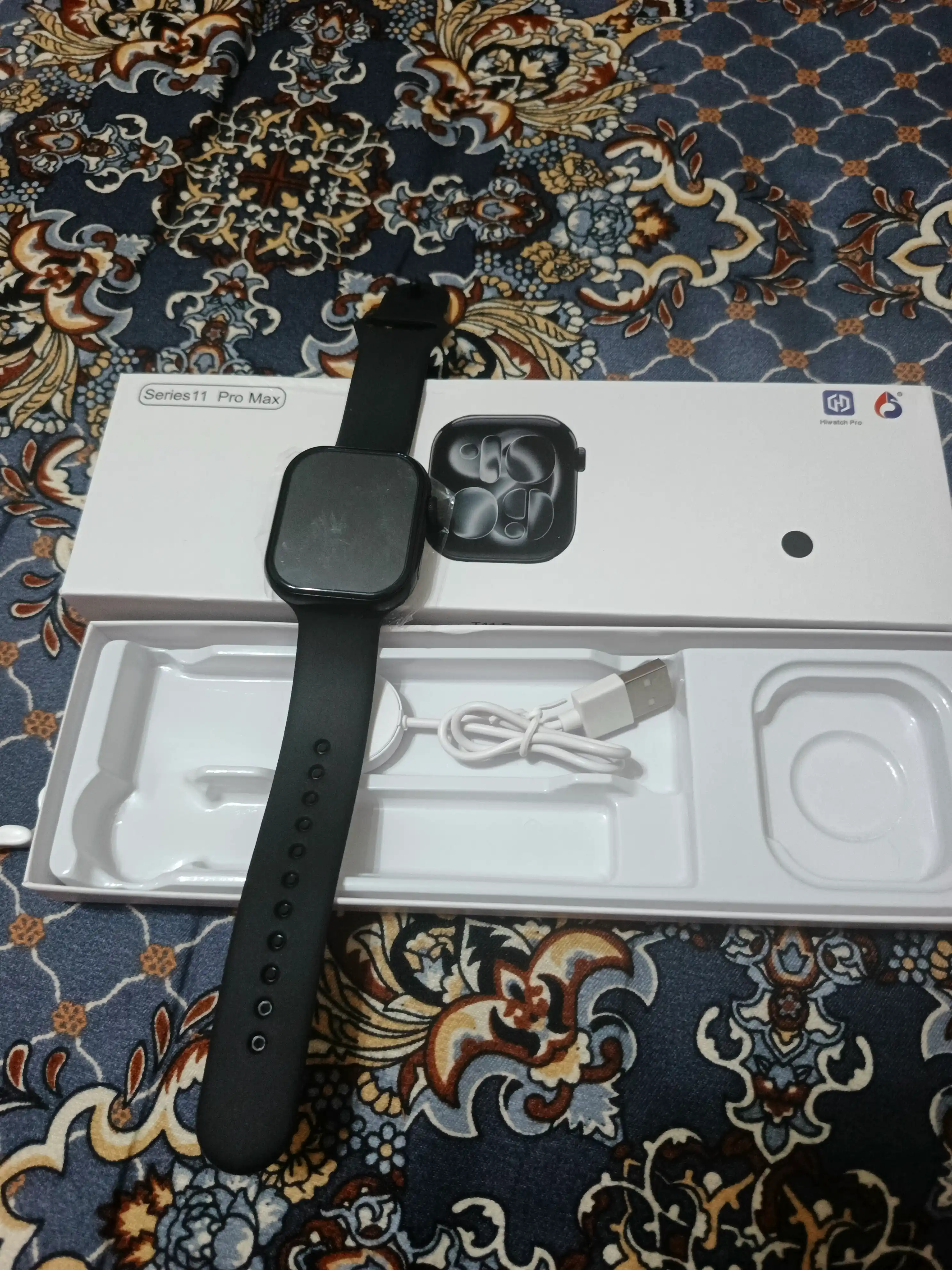 Смарт-часы Series 11 Pro Max – для мужчин и женщин
