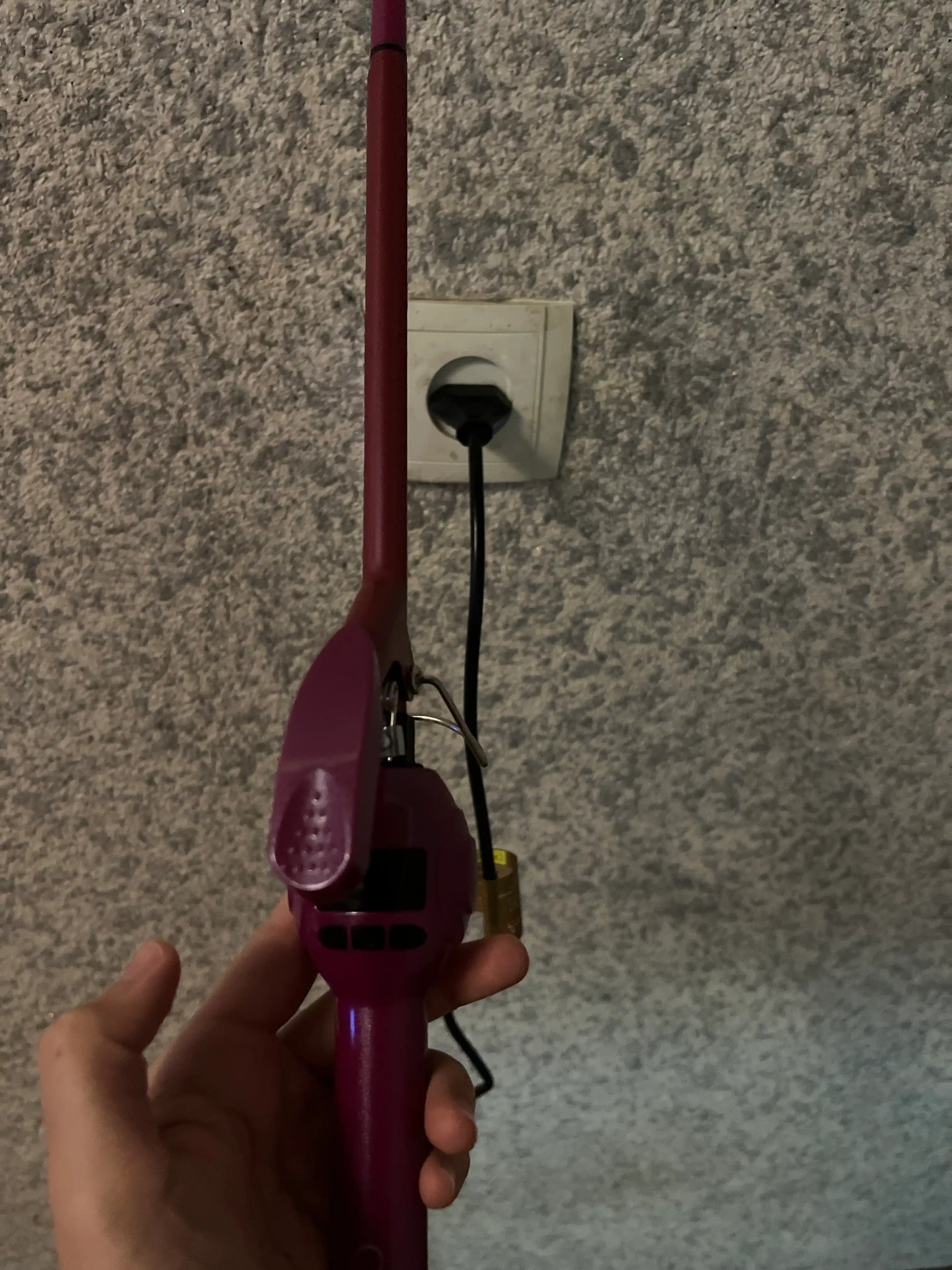Cronier CR-2013 Professional afro jingalak ployka Cronier, LCD displeyli