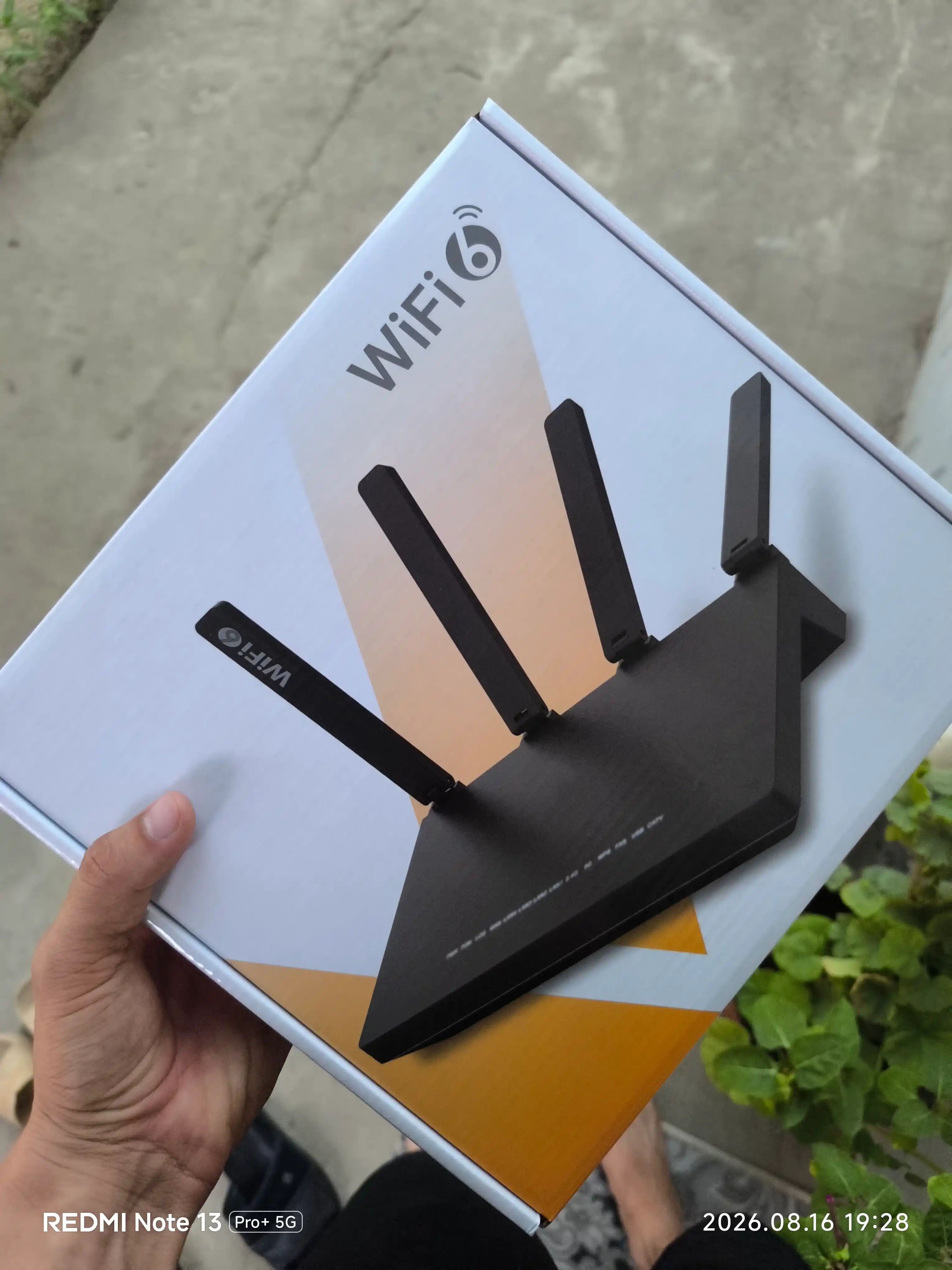GPON роутер Wi-Fi 6 AX3000, для Uztelecom и всех провайдеров