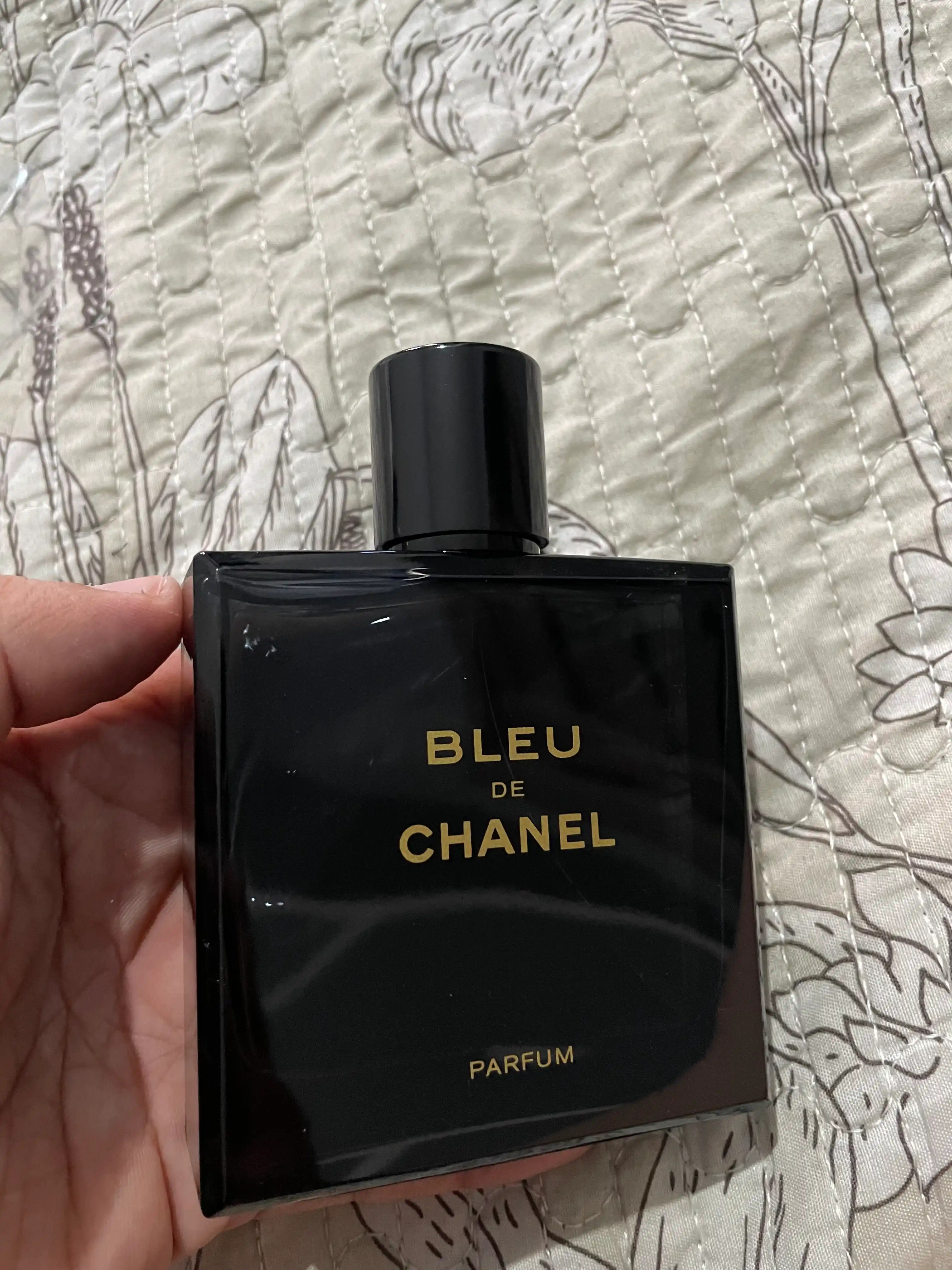 Chanel Bleu de Chanel Parfum, мужские духи со стойким и выразительным ароматом, 100 мл