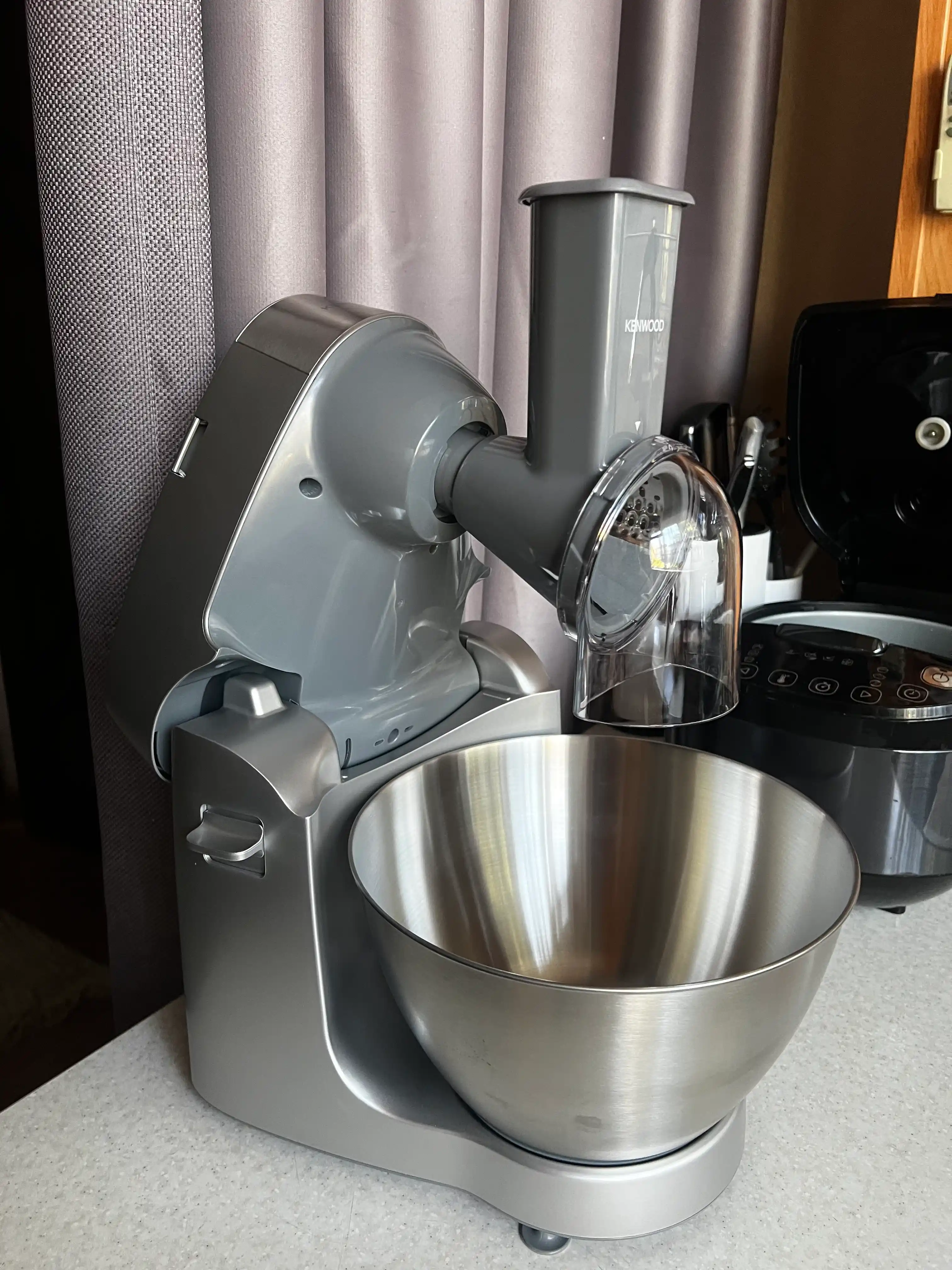 Кухонная машина Kenwood Prospero+ KHC29.M0SI с чашей 4,3 л и насадками, 6 в 1