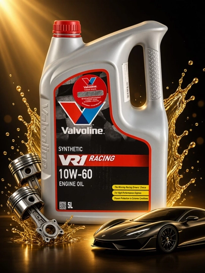 Sintetik motor moyi Valvoline VR1 Racing 10W-60, 5L - 