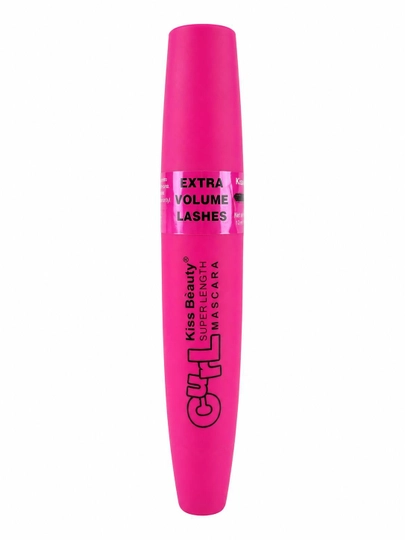 Kiss Beauty Extra Volume kipriklar uchun tush—suvga chidamli,uzaytiruvchi va hajm beruvchi