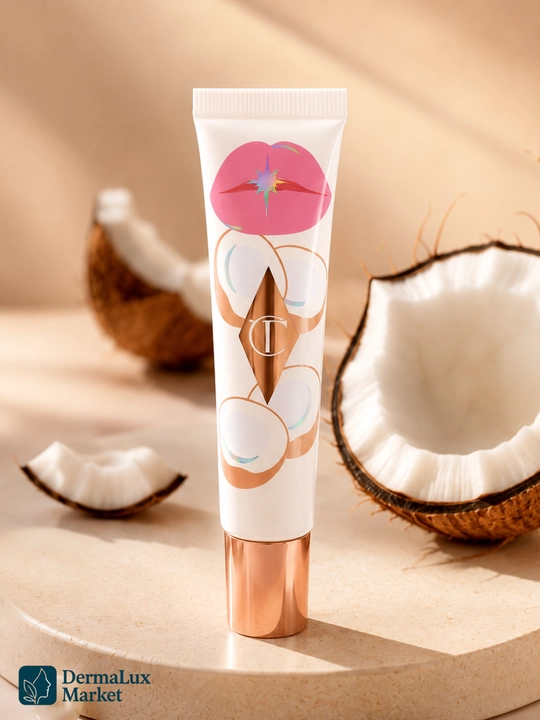 Charlotte Tilbury Candy Fig, цветной блеск-бальзам для губ, 1,4 мл