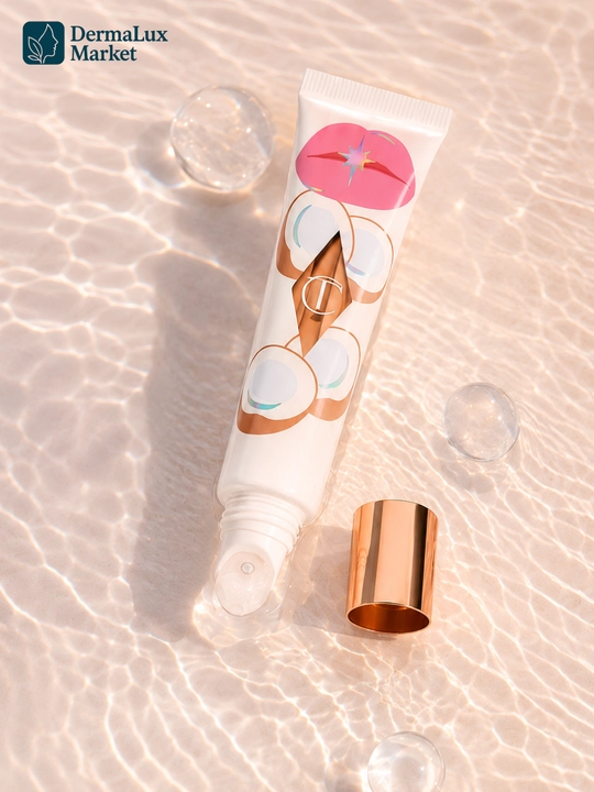 Charlotte Tilbury Candy Fig, цветной блеск-бальзам для губ, 1,4 мл