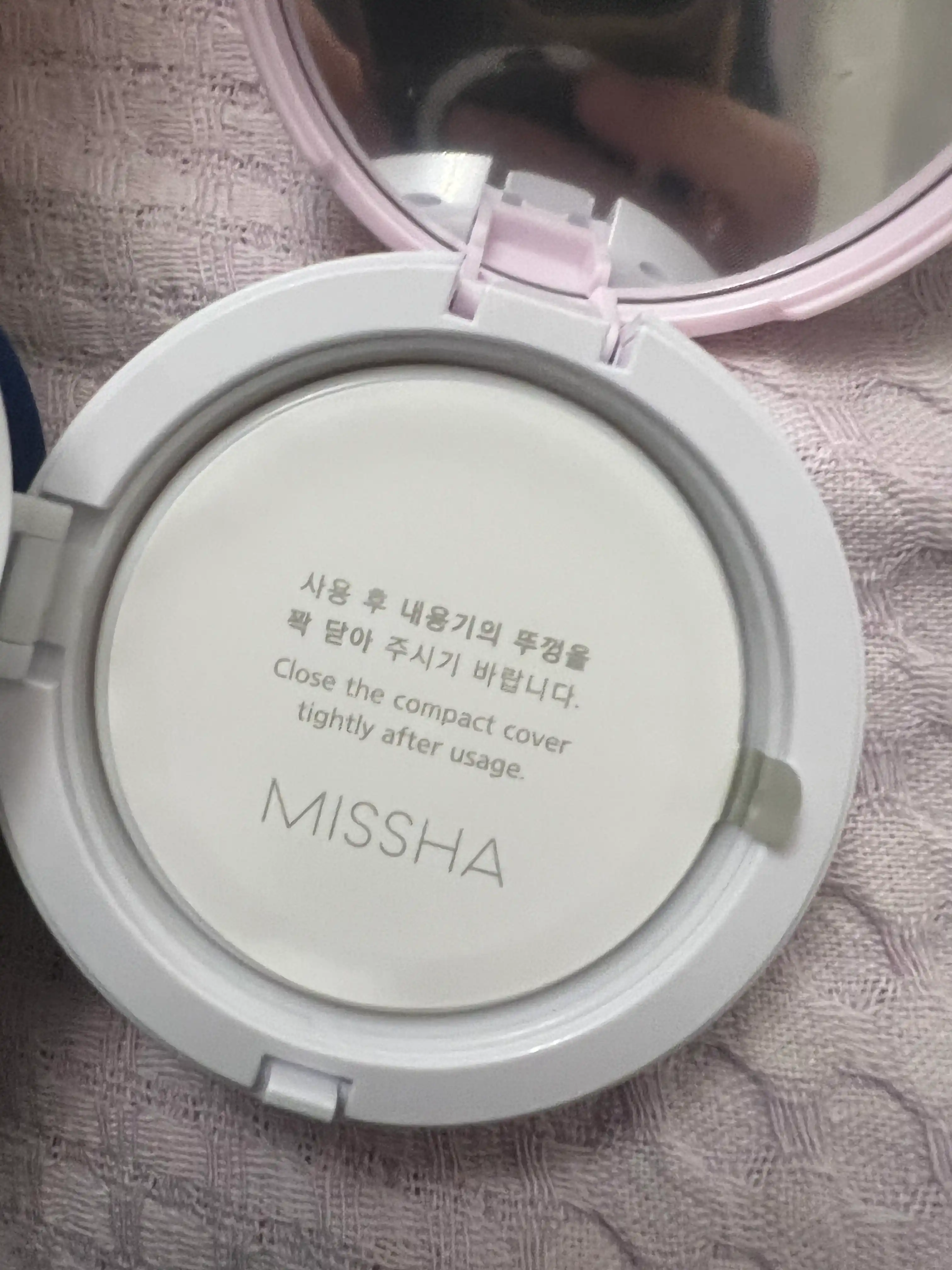 Tonal kushon Missha Magic Cushion Cover Lasting SPF50+ PA+++