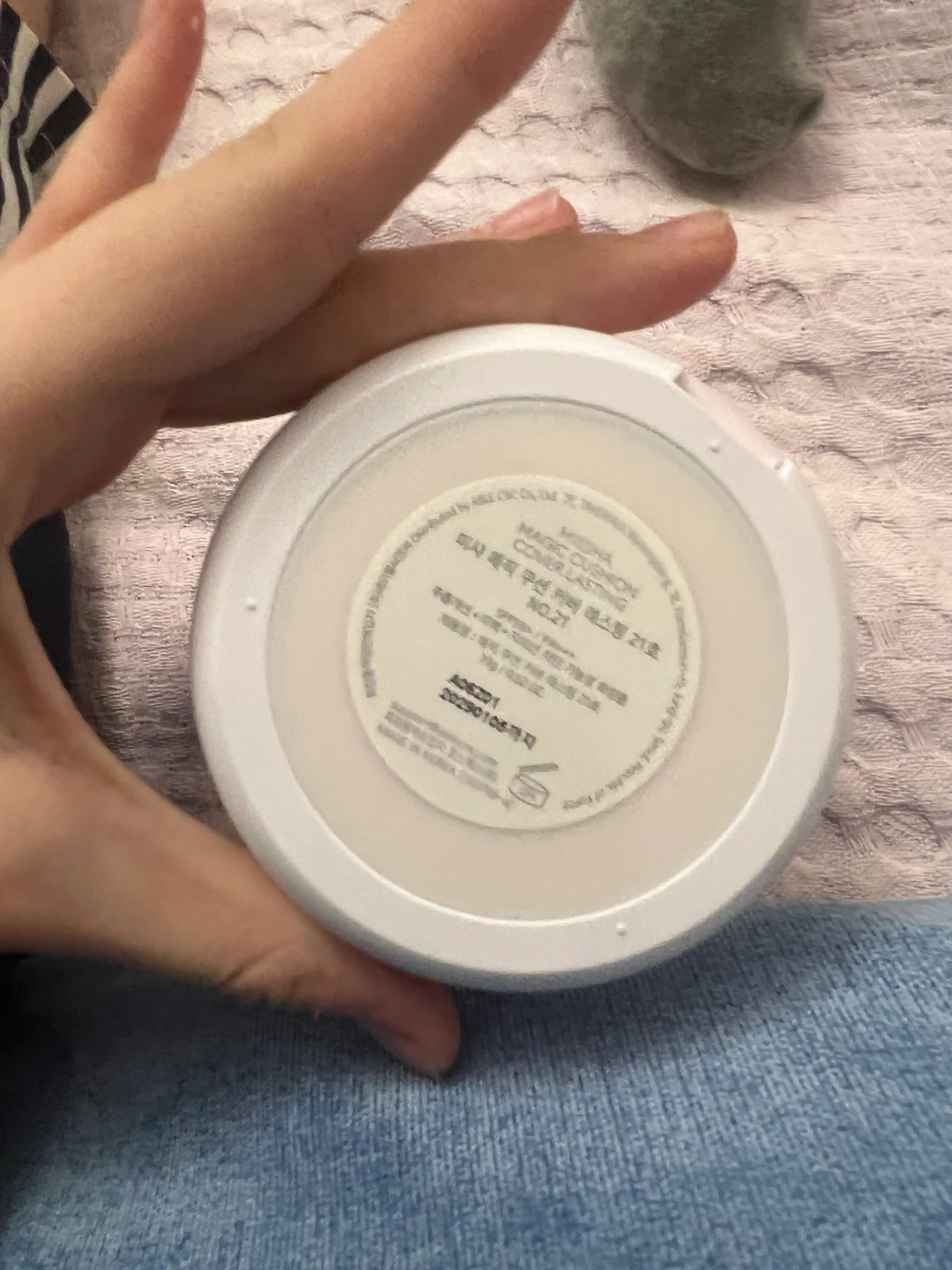 Tonal kushon Missha Magic Cushion Cover Lasting SPF50+ PA+++