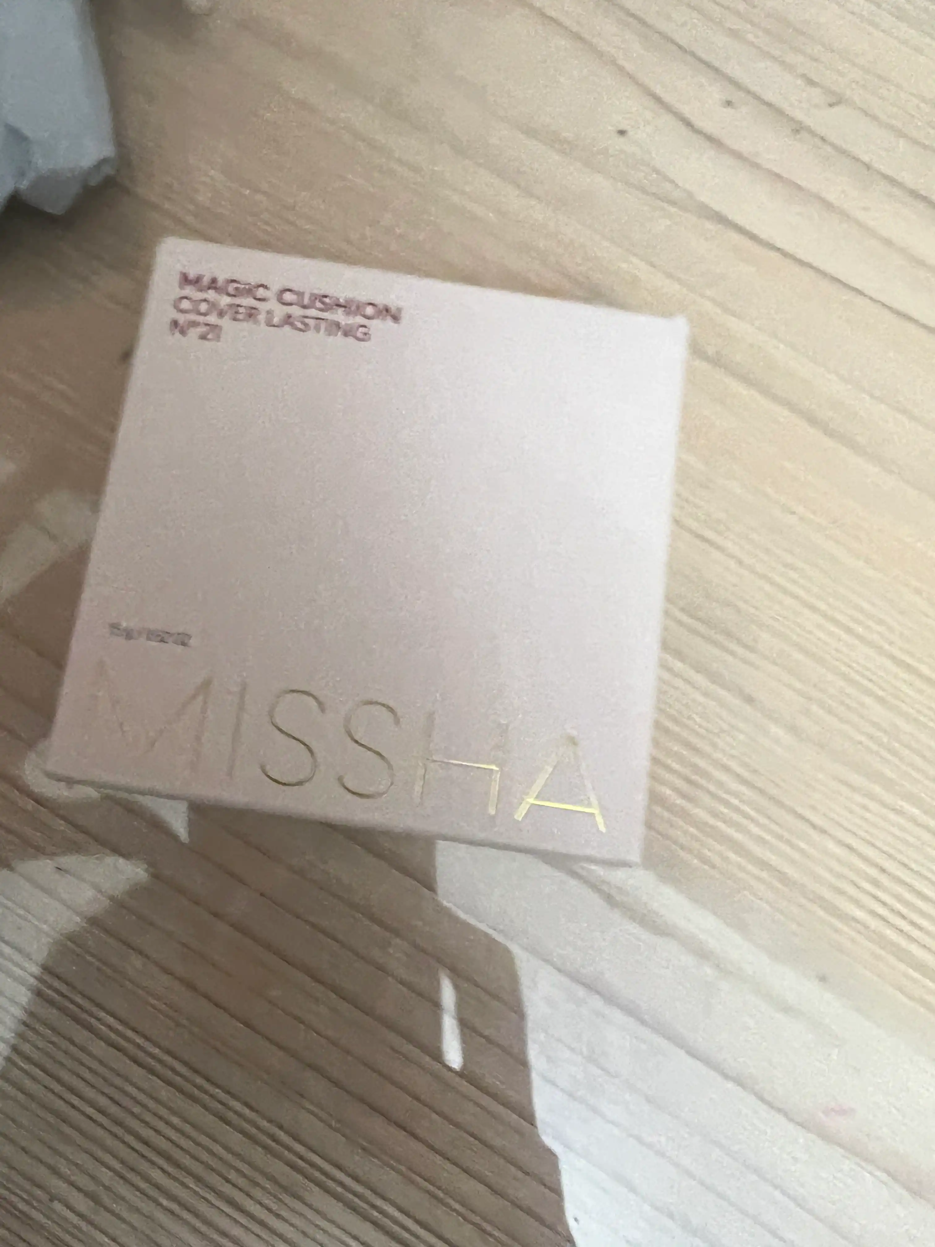 Tonal kushon Missha Magic Cushion Cover Lasting SPF50+ PA+++