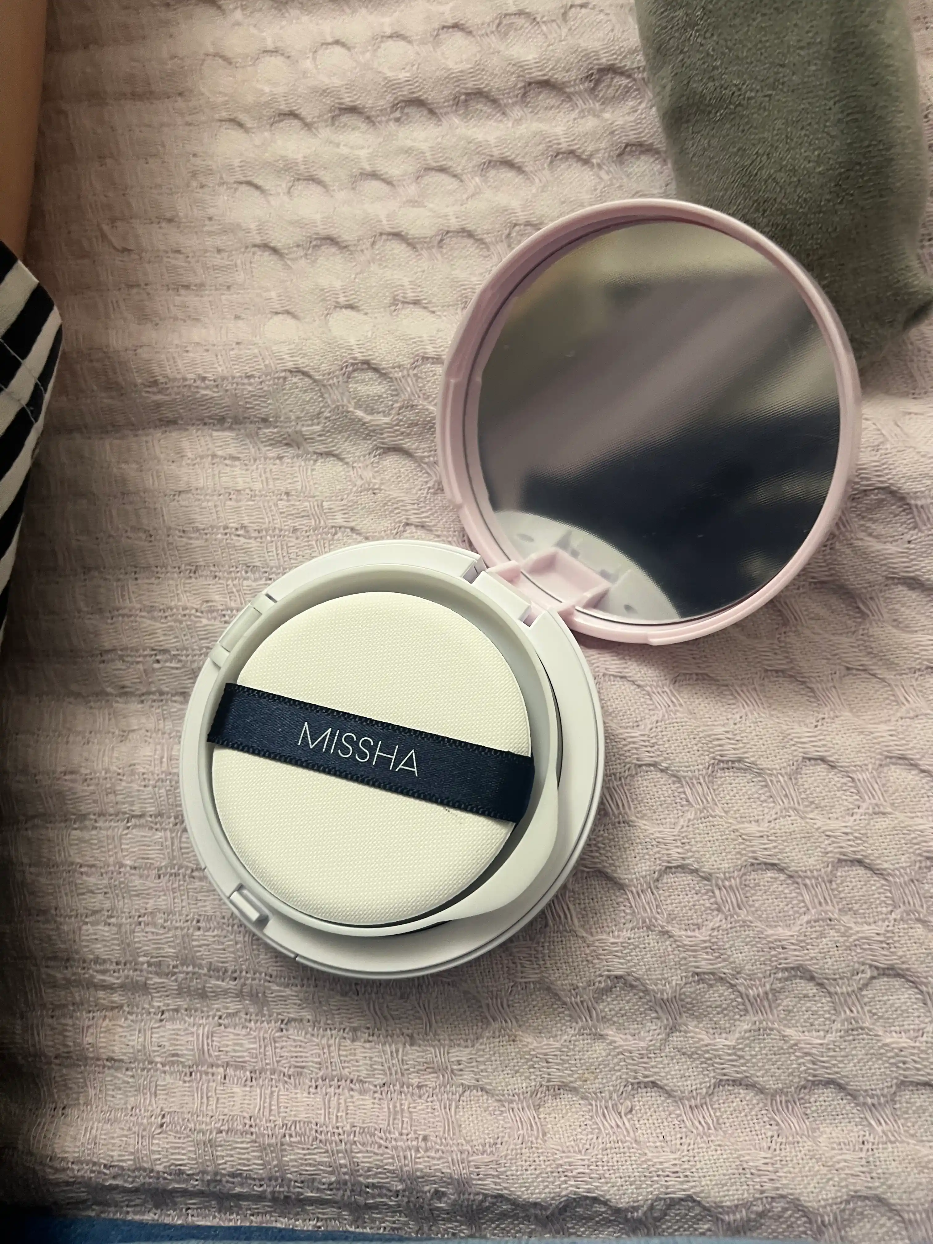 Tonal kushon Missha Magic Cushion Cover Lasting SPF50+ PA+++