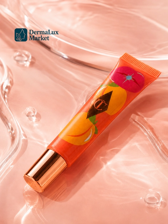Lab uchun Charlotte Tilbury Unreal Lips moyi, shaftoli rangi, 14 ml