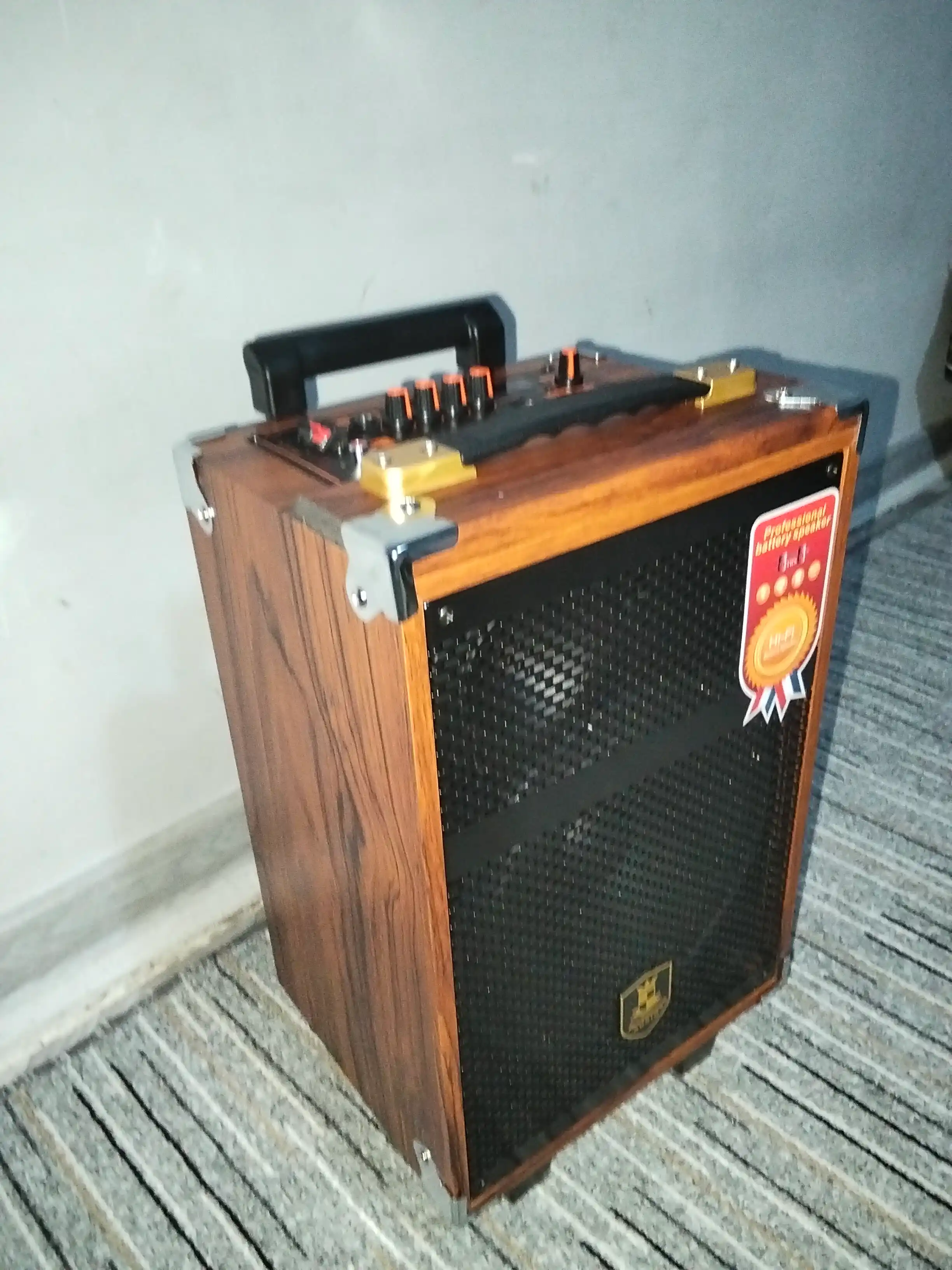 Karaoke Bluetooth kalonka BQ-8, mikrofon bilan, kuchli ovoz
