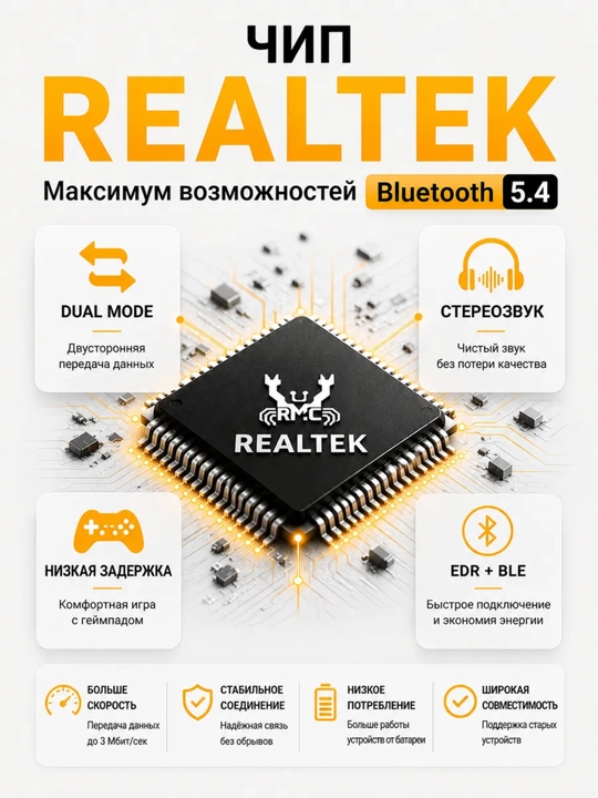 Bluetooth adapter USB 5.0v, 5.1v, 5.3v, 5.4v, 5.5v, 6.0v
