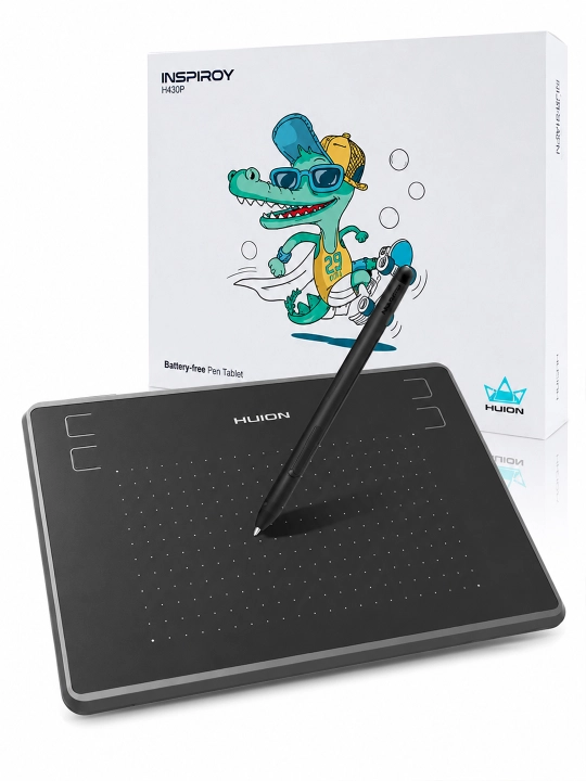 HUION Inspiroy H430P grafik plansheti