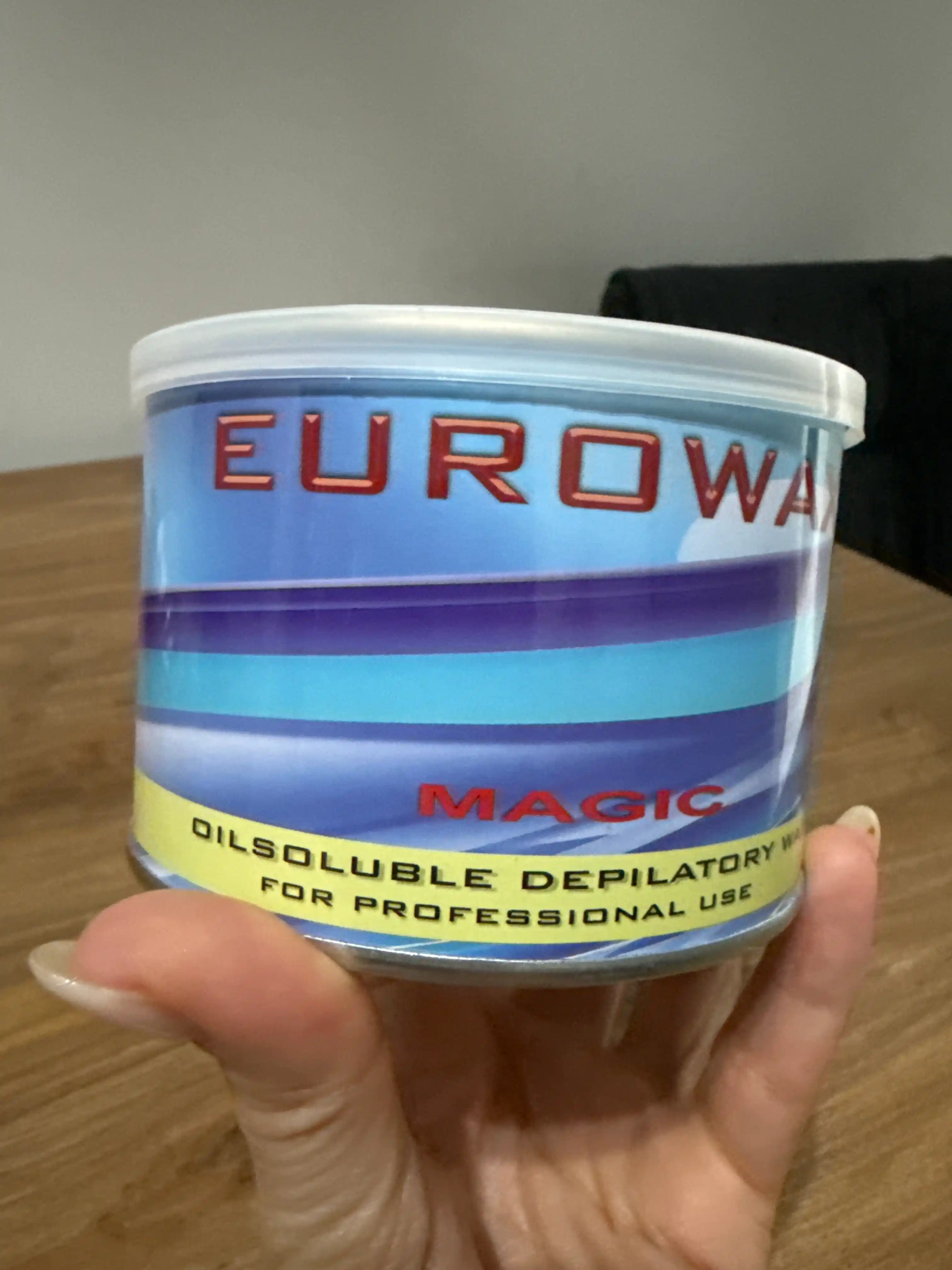 Воск для депиляции EUROWAX 400 г, 800 г, для всех типов кожи